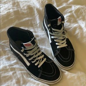 Vans high top sneakers